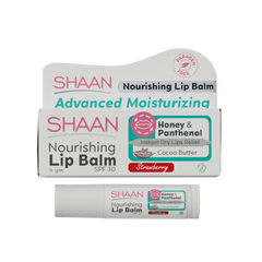Shaan Nourishing lip balm Strawberry spf30