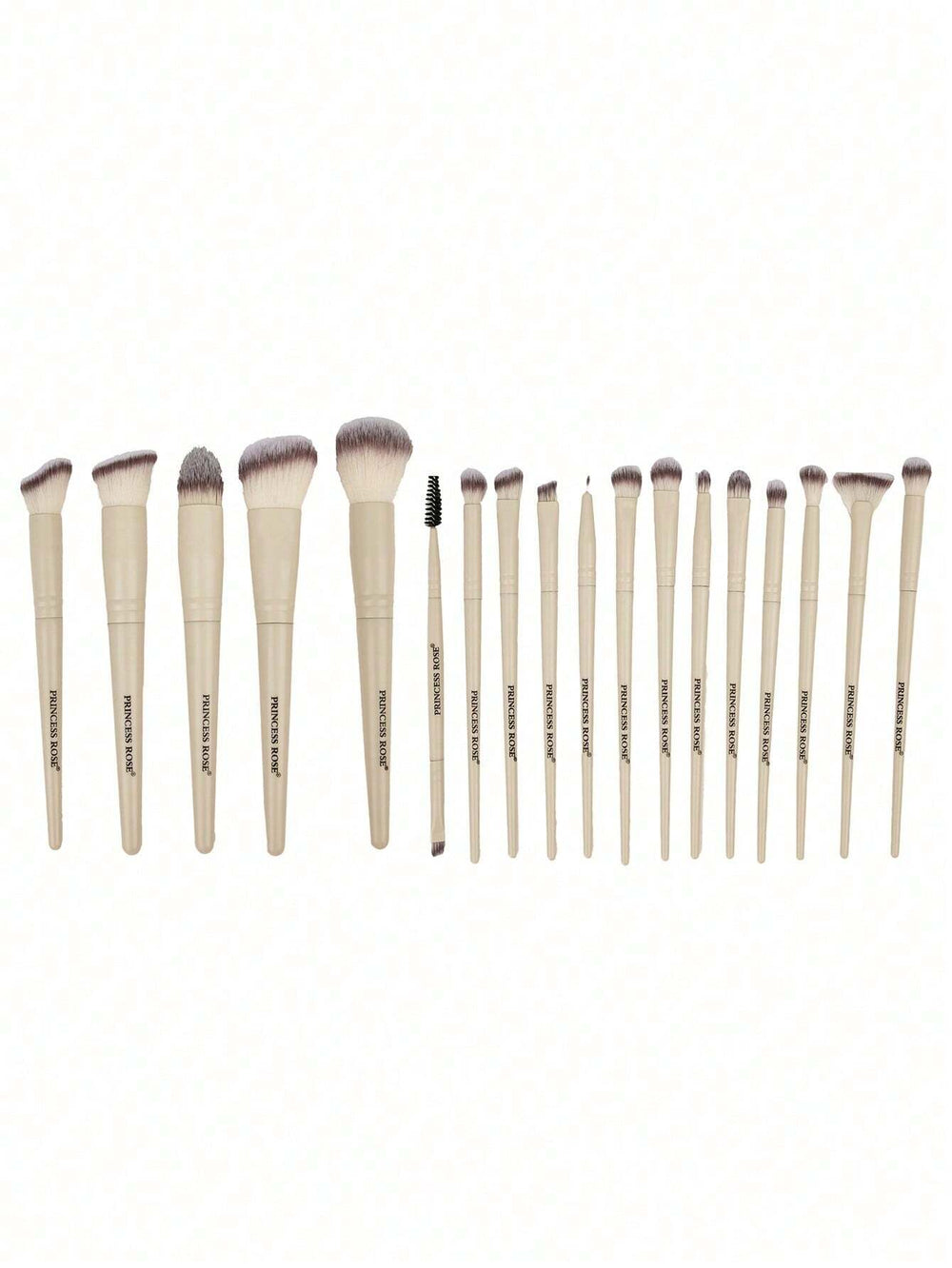 SheIn 18-piece pink makeup brush set