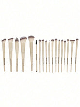 SheIn 18-piece pink makeup brush set