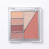 SheIn Dikalu Eyeshadow Palette in 6 Colors Eyeshadow Palette 806-1