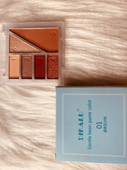SheIn Dikalu Eyeshadow Palette in 6 Colors Eyeshadow Palette 806-1