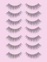 SheIn Eyelashes Kit of 7 Pairs of False Eyelashes (mgy72)