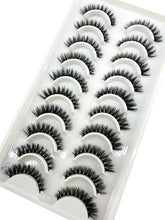 SheIn Eyelashes Set of 10 Pairs of False Eyelashes (LX-8)