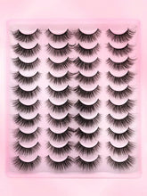 SheIn Eyelashes Set of 20 Pairs 03-20