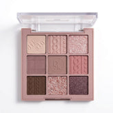 SheIn Korean eyeshadow palette 9 color code 901 5