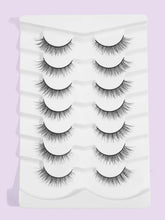 SheIn eyelash set of 7 pairs of fringe eyelashes