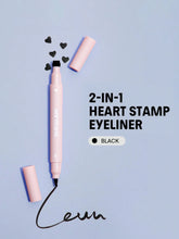 Sheglam 2-in-1 Stamp Heart and Eyeliner