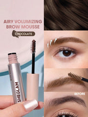 Sheglam Airy Tinted Volumizing Brow Mousse