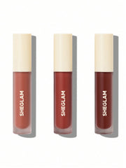Sheglam Allure Mini 3 Piece Liquid Lipstick Set - Private Tour