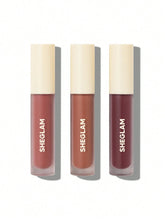 Sheglam Allure Mini 3 Piece Liquid Lipstick Set - Feel Real