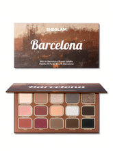 Sheglam Bliss In Barcelona 15 Pan Palette