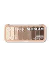 Sheglam Coffee Date Palette 9 Colors