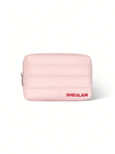 شنطة مكياج شيجلام كومباكت وردي | Sheglam Compact Makeup Bag Pink
