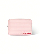 شنطة مكياج شيجلام كومباكت وردي | Sheglam Compact Makeup Bag Pink