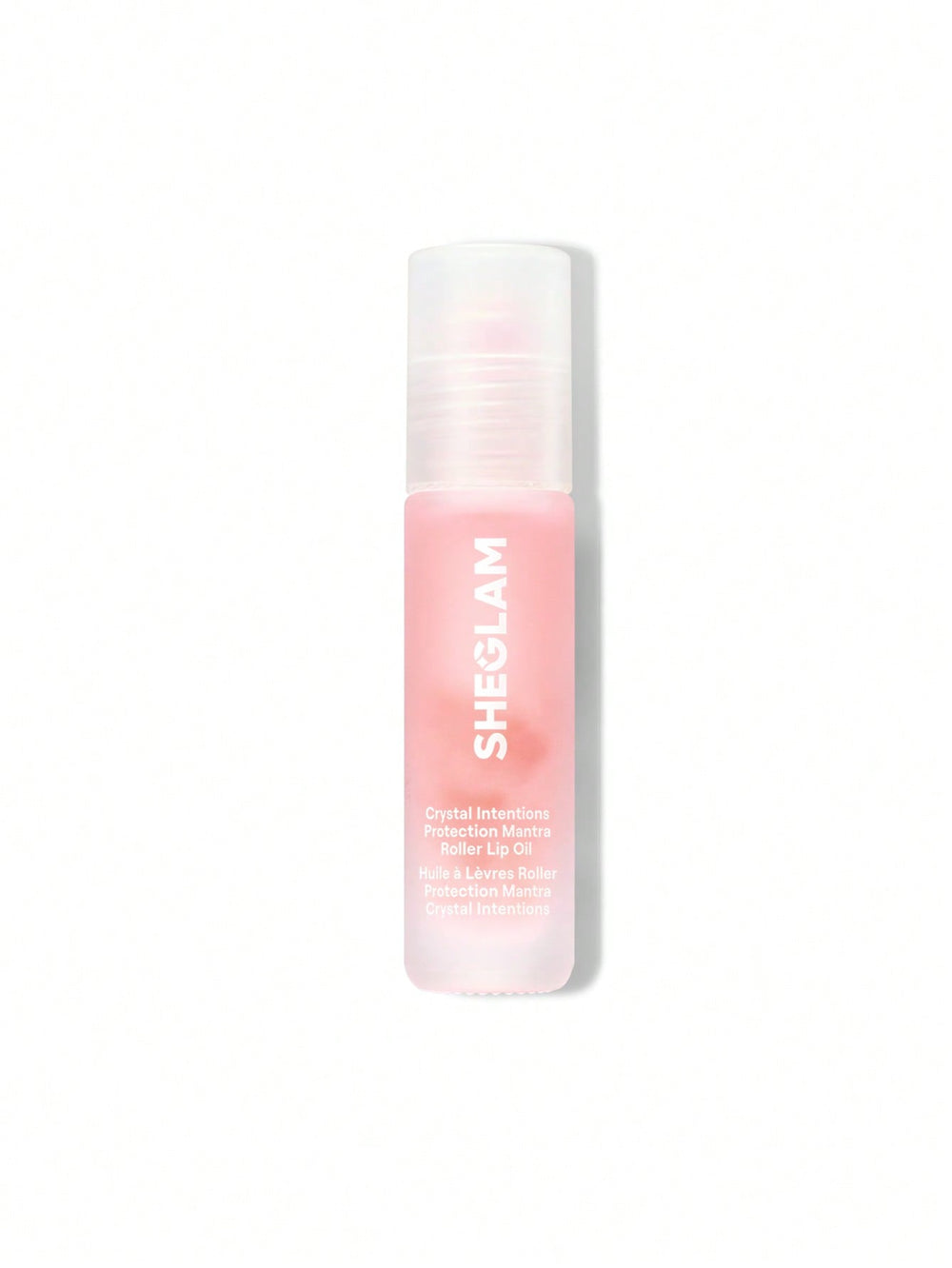 Sheglam Crystal Intentions Protection Mantra Roller Lip Oil