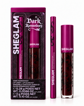 Sheglam Dark Romantasy Lip Liner + Lip Gloss Kit-Rich Velvet