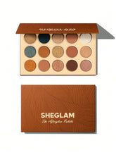 Sheglam Eyeshadow Palette 15-Color Matte Gilding Shimmer