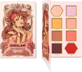 Sheglam Eyeshadow Palette Caring Eyeshadow Palette 8 Colors