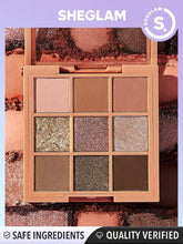 Sheglam Eyeshadow Palette Nine to Fine - Silent Disco