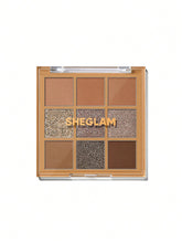 Sheglam Eyeshadow Palette Nine to Fine - Silent Disco