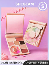 Sheglam Eyeshadow Palette Rose Sonata 9 Color Eyeshadow Palette