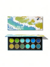 Sheglam Eyeshadow Palette Zen Out Shangril 12 Colors