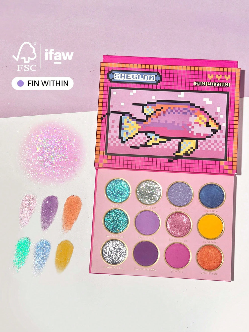 Sheglam Fin Within Eyeshadow Palette