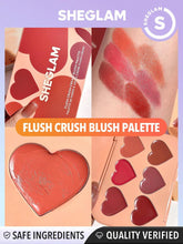 Sheglam Flush Crush Cream Blush Palette-Cottage Core Garden