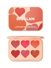 Sheglam Flush Crush Cream Blush Palette-Cottage Core Garden