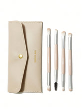 Sheglam Glam 101 Eye Essentials Makeup Brush Set 4Pcs
