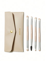 Sheglam Glam 101 Eye Essentials Makeup Brush Set 4Pcs