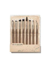 Sheglam Glam Fam Brush Set Valentine S 8 Pcs
