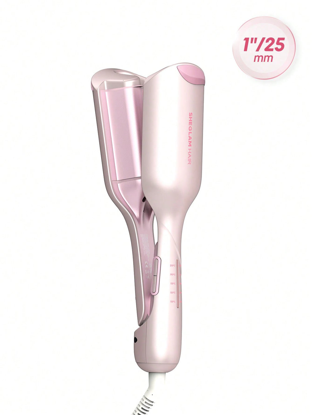 Sheglam Hair Cupid s Charm Beach Babe Hair Waver