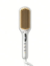 Sheglam Hair Sleek Chic Triple Grip Straightening Brush