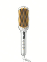 Sheglam Hair Sleek Chic Triple Grip Straightening Brush