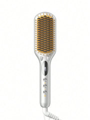 Sheglam Hair Sleek Chic Triple Grip Straightening Brush