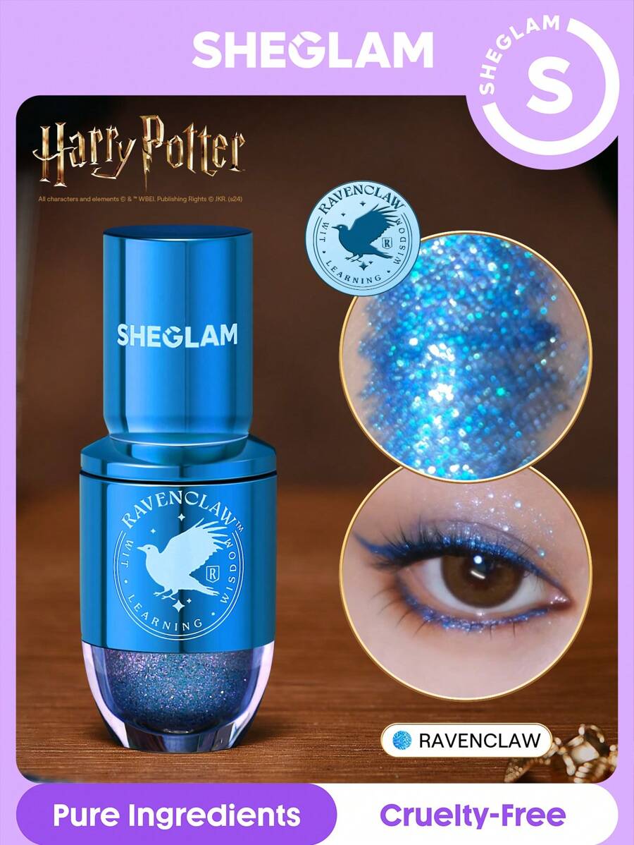 Sheglam Harry Potter Houses Of Hogwarts Glitter Liner