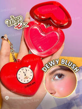 Sheglam Heart Clock Dewy Blush The Wizard of OZ