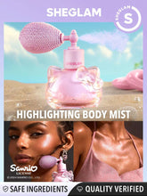 Sheglam Hello Kitty Paw-beautiful Highlighting Body Mist - Kitty Glow