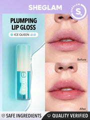Sheglam Ice Queen Plumping Lip Gloss