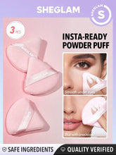 Sheglam Insta-Ready Powder Puff Pink