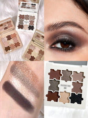 Sheglam Jazy Jigsaw Eyeshadow Palette