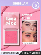 Sheglam Love Dive Tender Heart Powder Blush