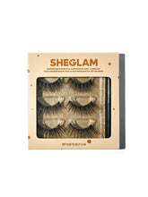 Sheglam Magnetizing Eyes Full And Fabulous Lash + Liner Set