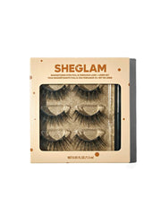 Sheglam Magnetizing Eyes Full And Fabulous Lash + Liner Set