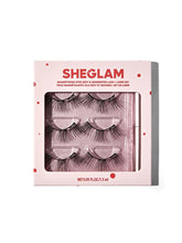 Sheglam Magnetizing Eyes Sexy And Segmented Lash+Liner Set