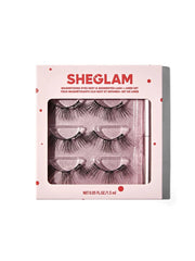 Sheglam Magnetizing Eyes Sexy And Segmented Lash+Liner Set