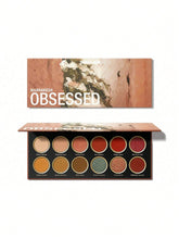 Sheglam Marrakesh Obsessed Palette Eyeshadow 12-Clolor Shimmer