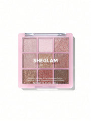 Sheglam Matte 9-Pan Eyeshadow Palette