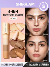 Sheglam Multi-Glam Face Pen 4 in 1